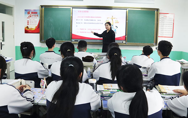 乾县职教升学班