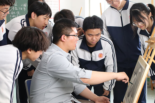 乾县艺术升学班